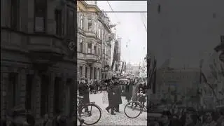 Then & Now | Bregenz/Austria #worldwar #austria #shorts