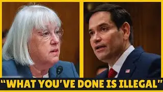 Fierce Clash: Patty Murray Confronts Marco Rubio Over Alleged Illegal Actions At State Department