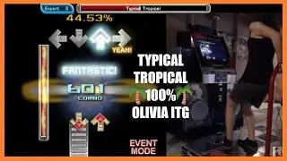 Typical Tropical Expert (9) 100% Quad Star (Re-Quad) [ITG / In The Groove 2]