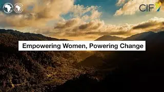 Empowering women and driving inclusive climate action in Africa