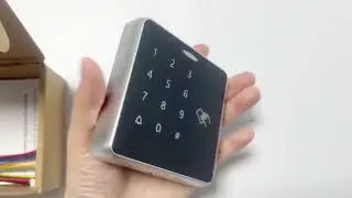 Touch Screen Control Keypad Waterproof RFID Door Entry Card Touch Security Access Control System