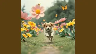 Playful Puppy Waddle
