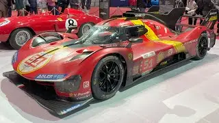 Ferrari 499P Le Mans Hypercar 2023