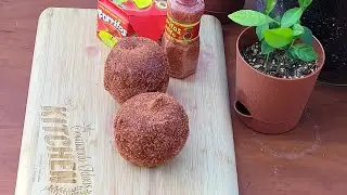 Manzana Cubiertas con Forritos No podia hacerlas pero al final Lo hice😃