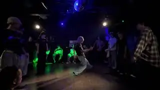 【GHETTO vol.2】Geek + 無名 vs Roodn BEST8 一本目 &rdquo;CREW BATTLE&rdquo;