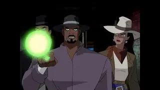Justice League In The Wild West
