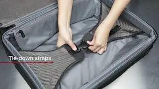 TUMI Alpha Continental Expandable 4-Wheel Front Lid Carry-On | Luggage Online