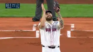 Giolito Outfield Defense