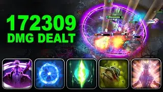 172000 DMG DEALT INSANE AOE MAGICAL DAMAGE | Ability Draft