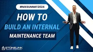 How To Build An Internal Maintenance Team - Justin Mann - Maintenance Summit 2024 #MXSummit2024