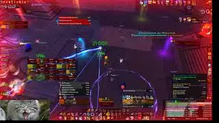 Mythic Ra-Den tries and kill, Resto Druid PoV