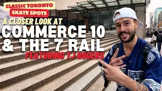 Ти Джей Роджерс берет на себя управление Commerce Court West | История скейтбординга