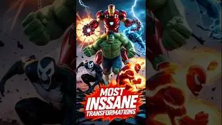 Marvel&rsquo;s Most Iconic Superhero Transformations Ranked (You Won&rsquo;t Believe #2) #mcu #comics
