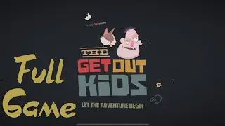 The Get Out Kids - FULL GAME Walkthrough - APPLE ARCADE