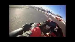 First encounter with a D-Max racing kart at Daytona Milton Keynes