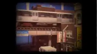 CTA L Layout ... some old super 8 films from the 1980's