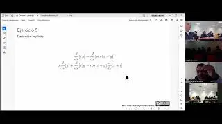 Exercise 5: Solution of an implicit derivative