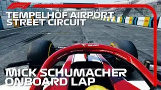 Mick Schumacher Onboard Lap At The Tempelhof Airport Street Circuit | 2020 German Grand Prix