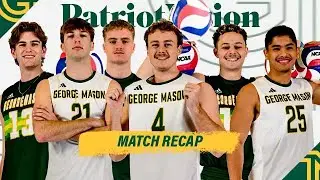PatriotVision Game Recap, Men's Volleyball vs Daemen, 3/20/25