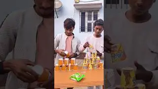 Cup tower challenge | funny challenge video #shorts #funny #ytshorts