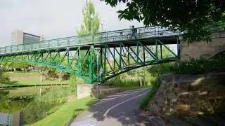 River Torrens, Adelaide [4K] | Virtual Walk Tour - 60fps Adelaide City | Australia