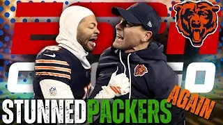 ANOTHER COMEBACK! How the Bears Stunned the Packers on Wild Card Weekend