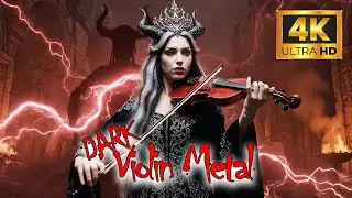 Epic Dark Violin Instrumental: Crushing Metal Riffs with Soaring Strings - Violin Metal Sounds