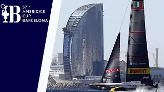 America&rsquo;s Cup Highlights: INEOS Britannia and Luna Rossa light up the AMERICA'S CUP