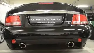 Engine Sound Aston Martin Vanquish S