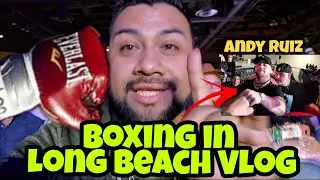 Long Beach Boxing Event Marvnation Promotions / Vlog LBC Convention Center