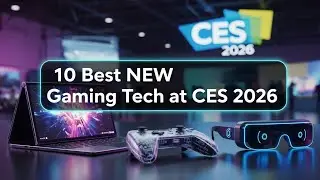 CES 2026: СКРЫТЫЕ игровые технологии, которые они не хотели, чтобы вы увидели! 🤫