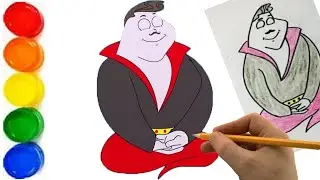How to draw Bhoot Boss | Paap o meter Bhoot Boss Drawing | Bhoot Boss Dirries