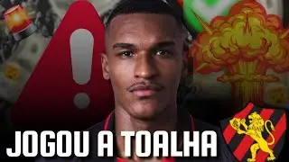 ACABOU! TORCIDA DO SPORT LARGA MATHEUS ALEXANDRE! | REFORÇO URGENTE NA ILHA DO RETIRO