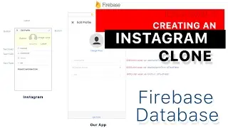 Instagram Clone part 10: How to Edit the User's Profile - Loading Data