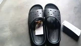 Crocs slide slipper (review) 