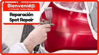 Reparación Spot Repair de un color tricapa