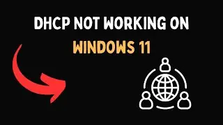 DHCP не работает в Windows 11