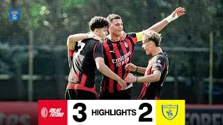 Sia, Traorè e Cappelletti per la rimonta | MilanFuturo 3-2 ChievoVerona | Serie D | Highlights 25-26
