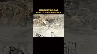 Uttarakhand dam collapse: devastating moments #viral #moments