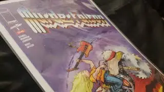 Murder Falcon #1 Reading!