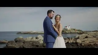 Seaside Maine wedding with Lighthouse Views // Rachel + Robbie // VIewPoint Hotel, Maine