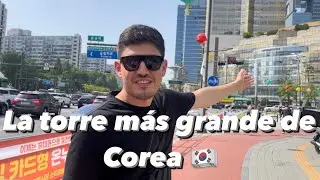 Visitamos Lotte World Tower el edificio mas grande de Corea del Sur - Mexicano en Corea parte 2