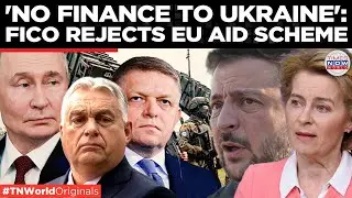 FICO OPPOSES EU: Slovakia and Hungary Resist EU Sanctions, Question Arming Ukraine Strategy