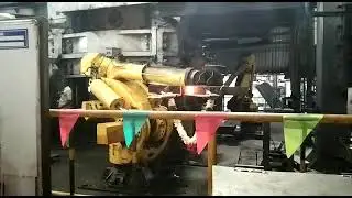 Mm forging  Aautha Pooja function