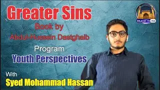 Youth Perspectives with Syed Mohammed Hassan LIVE On Velayat TV USA   06 June 2020