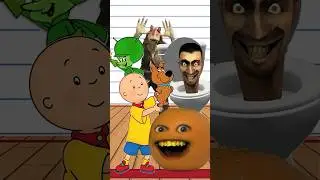 У каждого десятилетия есть свой раздражающий характер! #skibiditoilet