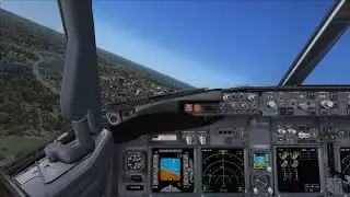 New York - La Guardia - Expressway Visual RWY31 - PMDG 737NGX