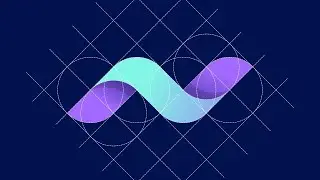How to Design Letter N Vector Logo with Grid System in INKSCAPE