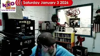 Утреннее шоу KXO Radio AM 1230 &laquo;Сальса по субботам&raquo;: местные новости и события, 3 января 2026 г.