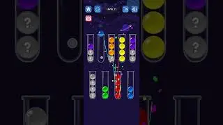 🔥Ball Sort Puzzle Level 11#gaming #puzzle #games #viral #shorts